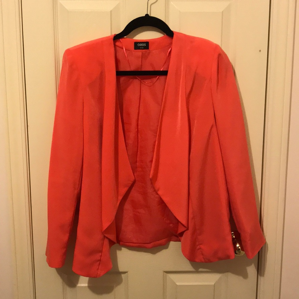Coral Blazer